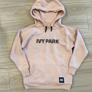IVY PARK Blush Hoodie with Logo
